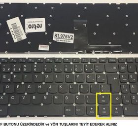 Lenovo 80TG Klavye