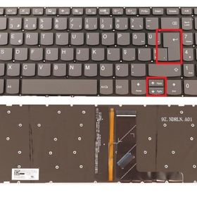 Lenovo 80XL03F5TX 80XV004ETX Notebook Klavye