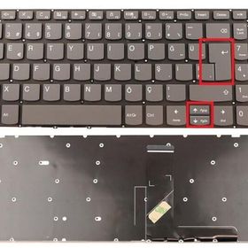 Lenovo 80XL03F5TX 80XV004ETX Notebook Klavye