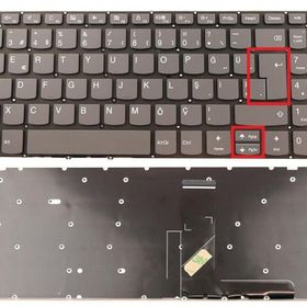 Lenovo 80XR0069TX 80YL004LTX Notebook Klavye