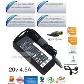 Lenovo 95P1159 Uyumlu Notebook Şarj Adaptörü