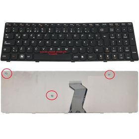 Lenovo 9Z-N5SSW-R0T Klavye