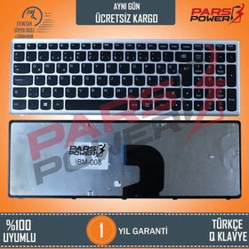Lenovo 9Z.N8RSC.301 9Z.N8RSC.30T Notebook Uyumlu Klavye