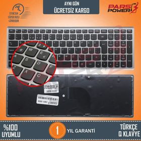 Lenovo 9Z.N8RSC.301 9Z.N8RSC.30T Notebook Uyumlu Klavye