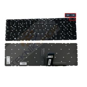 Lenovo 9Z.NCSSN.00T 9Z.NCSSN.201 Notebook TR Siyah Uyumlu Klavye