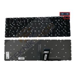 Lenovo 9Z.NCSSN.00T 9Z.NCSSN.201 Notebook TR Siyah Uyumlu Klavye