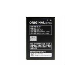 Lenovo A369 BL203 1500 mAh 3.7V Batarya Pil