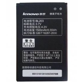 Lenovo A369 BL203 1500 mAh 3.7V Batarya Pil