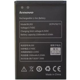 Lenovo A369 BL203 1500 mAh 3.7V Batarya Pil