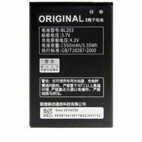 Lenovo A369 BL203 1500 mAh 3.7V Batarya Pil