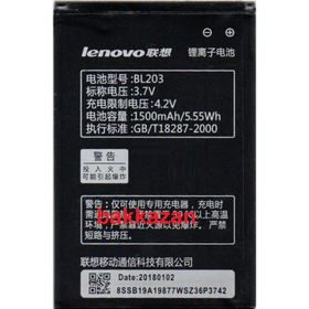 Lenovo A369 BL203 1500 mAh 3.7V Batarya Pil