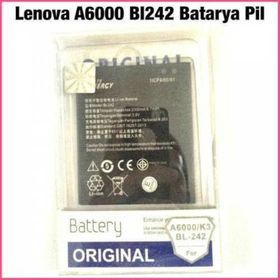 Lenovo A6000 Batarya Pil