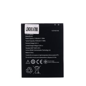 Lenovo A7000 BL243 Batarya Pil