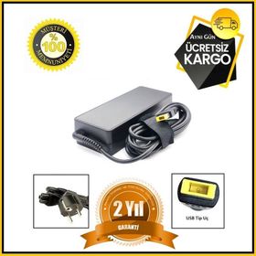 Lenovo ADLX65NLC3A ADLX65NDC3A Uyumlu Laptop Adaptör