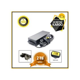 Lenovo ADLX65NLC3A ADLX65NDC3A Uyumlu Laptop Adaptör