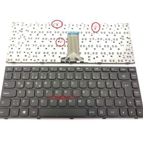 Lenovo B41-35 20541 80LD Klavye