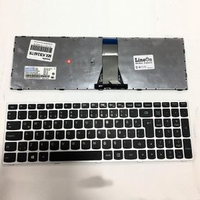 Lenovo B50 G50 Gümüş Klavye