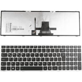 Lenovo B50 G50 Gümüş Klavye