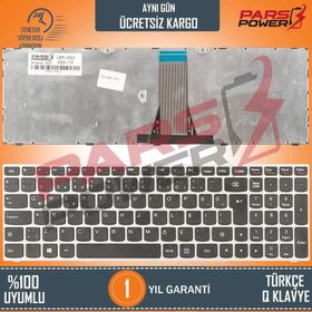 Lenovo B5080 80LT018KTX Gümüş Klavye