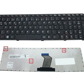 Lenovo B5QSW Siyah Klavye