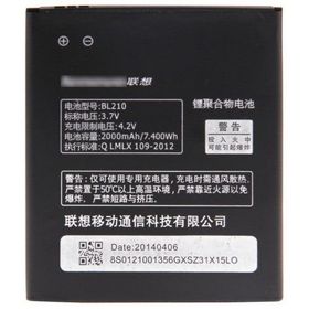 Lenovo BL210 A536 S820 A656 Pil Batarya