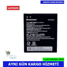 Lenovo BL242 A6000,K3 Vibe C A2020 Pil Batarya