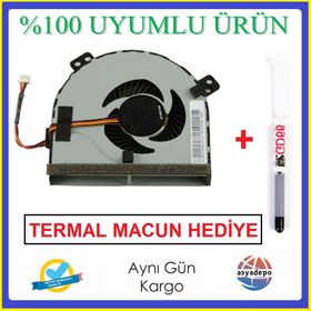 Lenovo DC28000C7S0 Uyumlu Notebook Fan
