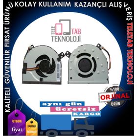 Lenovo DC28000C7S0 Uyumlu Notebook Fan