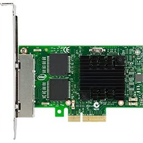 Lenovo DCG INTEL I350-T4 PCIE 1GB 4 PORT RJ45 ETHERNET Uyumlu Notebook Adaptör