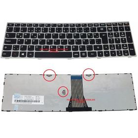 Lenovo E5080 E50-80 20469 Siyah Notebook Klavyesi