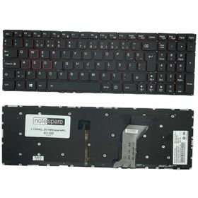 Lenovo EDGE 2-1580 TYPE 80QF Notebook Uyumlu Klavye