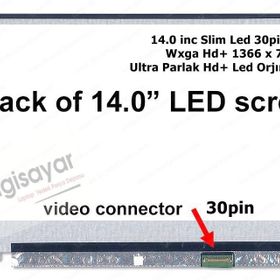 Lenovo Flex 3-1470 80JK Uyumlu Notebook Ekranı