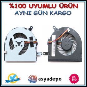 Lenovo G400 Uyumlu Notebook Fan