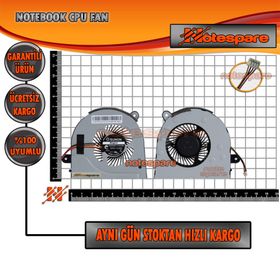 Lenovo G400S Uyumlu Notebook Fan