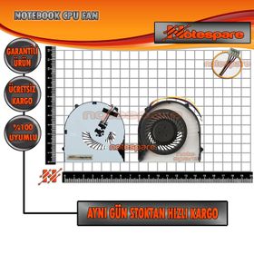 Lenovo G480 Versiyon 2 Uyumlu Notebook Fan