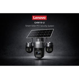 Lenovo G4W19 360° 4K 9 MP 4G Sim Kart Destekli Dış Mekan Güvenlik Kamerası
