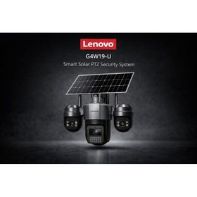 Lenovo G4W19 360° 4K 9 MP 4G Sim Kart Destekli Dış Mekan Güvenlik Kamerası