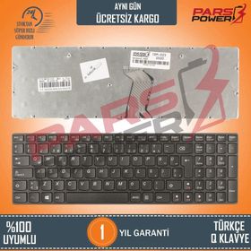 Lenovo G500 G505 Siyah Klavye