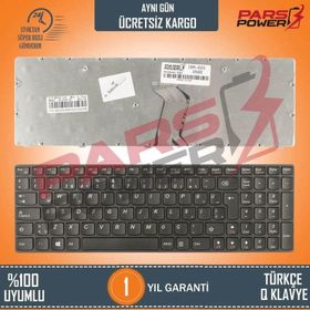 Lenovo G500 G505 Siyah Klavye