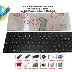 Lenovo G500H Klavye