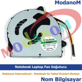 Lenovo G5070 Uyumlu Notebook Fan