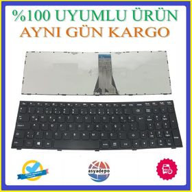 Lenovo G5080 80E501Y3TX Siyah Notebook Klavye