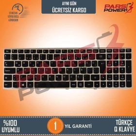 Lenovo G5080 80E502HKTX Gümüş Notebook Klavye