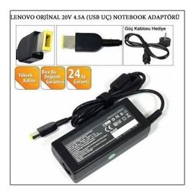 Lenovo G510 20V 4.5A Uyumlu Notebook Adaptör