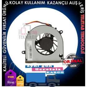 Lenovo G550 Uyumlu Notebook Fan