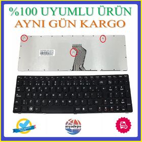 Lenovo G575 Siyah Klavye