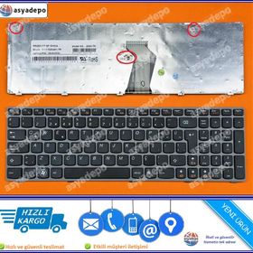 Lenovo G575 Siyah Klavye