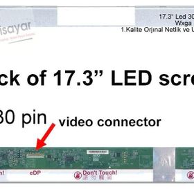 Lenovo G700 Uyumlu Notebook Ekran