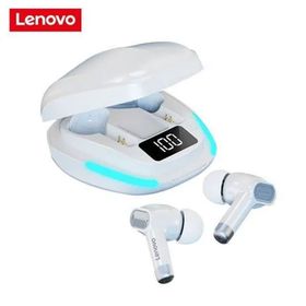 Lenovo GM2 Pro TWS Bluetooth 5.3 Kulak İçi Beyaz Renk Oyuncu Kulaklığı