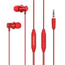 Lenovo HF130 Kırmızı Kulakiçi Kulaklık